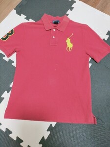 POLO by Ralph Lauren ポロ バイ ラルフローレンビックポニー 数字 デザインポロシャツ