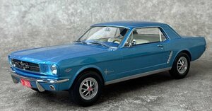 ▲NOREV 1/18 FORD Mustang Coupe 1965 blue