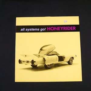 Honeyrider『All Systems Go』ハニーライダー#EYLP3244