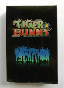 ☆TIGER&BUNNY・トランプ★DVDアニメイト全巻購入特典★未使用美品★飯島弘也