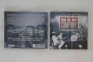 輸入2discs CD Bad Company Live In Usa 1976 KING2CD4205 KING STREET /00220