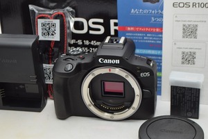 極上品★Canon キヤノン EOS R100 ボディ★元箱付