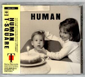 Ω T-スクェア T-SQUARE CD/ヒューマン HUMAN/アランプロスト テーマ曲 明日への扉 収録/F1 F‐1 安藤まさひろ