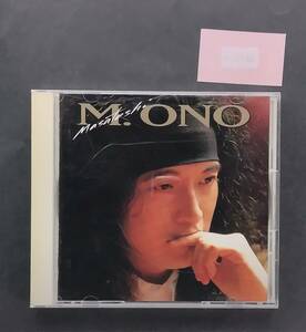 万1 12940 M.ONO / 小野正利 [アルバムCD] ※ケースにスレあり