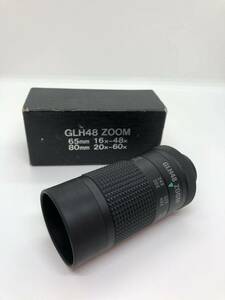 Vixen ビクセン GLH48 ZOOM フィールドスコープ用 Zoom 65mm 16x-48x 80mm 20x-60x (67)