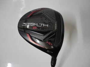 ■中古品！テーラーメイド ステルス2 HD フェアウェイウッド TAYLOR MADE STEALTH2 HD Fw # 5 19 TENSEI RED TM50 (