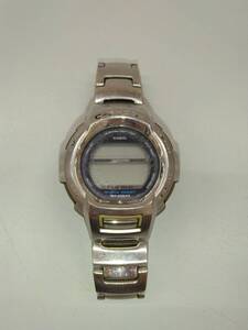 M319 机 ジャンク品　CASIO　G-SHOCK　GW-6000J　TheG　TOUGH SOLAR　タフソーラー　Gショック　カシオ　デジタル　1/16