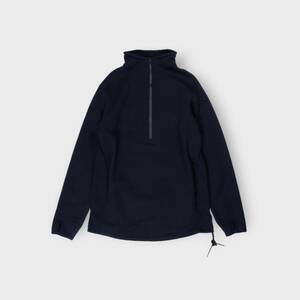 nonnative【CYCLIST HALF ZIP COTTON SWEAT】