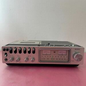 SONY ステレオカセットレコーダー ラジカセ CF-2700D AM/FM受信OK 
