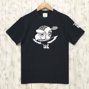 ■ WAR BIRD Tシャツ■Sサイズ（ネイビーxホワイト）アメ車　アメリカ　シボレー　ダッジ　フォード　モパ－