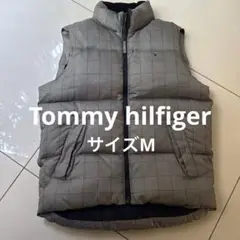 Tommy Hilfiger チェック柄 ベスト