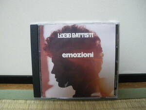 CD]LUCIO BATTISTI ルーチョ・バッティスティ/EMOZIONI / イタリア SSW CDMRL 6485 イタリアン・ポップス　 ルチオ・バッティスティ