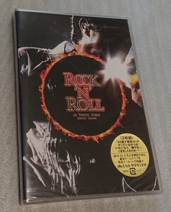 2枚組 DVD 矢沢永吉「ロックンロール イン 東京ドーム」「ROCK 