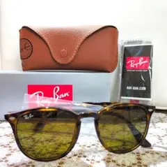 Ray-Ban【新品未使用】サングラスRB4259-Fケース　メガネ拭き箱付き