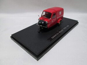 ＜新品＞　EBBRO　ダイハツ ミゼット　POST CAR　赤　1/43サイズ