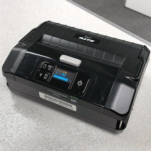 @S1587/1 保証無し/簡易動作確認済み SATO BARCODE PRINTER VP408-ex バッテリー付属