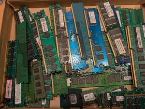 ジャンク CPU メモリー　詰め合わせ　1kg 都市鉱山　金　銀　パラジウム　抽出