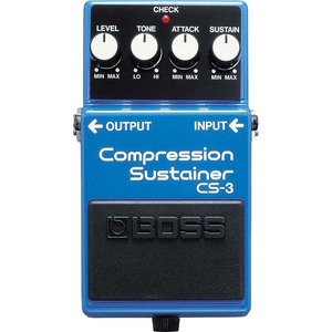 BOSS CS-3 Compression Sustainer コンプレッション・サスティナー【ボス】