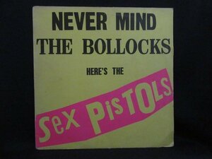 SEX PISTOLS★Never Mind The Bollocks UK Virgin オリジナル