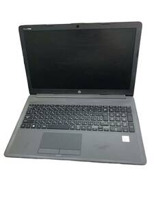 《ジャンク》HP 250 G7 Notebook PC intel CORE i3 管理番号P45