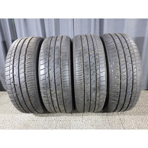 トーヨー　TRANPATH　MPZ　205/55R17　4本SET◎2019年製8~9分山オンロード◎中古　特筆すべき損傷なし◎旭川手渡可◎ノア等に