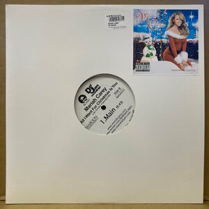 MARIAH CAREY /OH SANTA! /MAOH0322 /12” /PROMO★送料着払い★URT