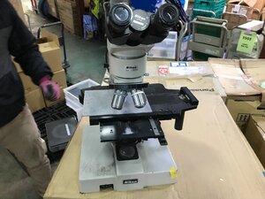 12-30-833 ★AL 中古　Nikon ニコン 顕微鏡 工業用顕微鏡 光学機器 工業用 工場用 観察 検査