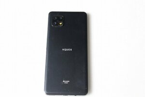 【5zP10113D】★動作品★AQUOSsense6s★64GB★SHG07★ブラック★au★残債なし★スマートフォン★利用制限〇