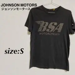 JOHNSON MOTORS ジョンソンモータース Ｔシャツ 半袖シャツ