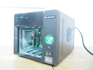 ☆【1F0114-24】 QNAP キューナップ NASサーバー NAS-473eG 100V HDDなし ジャンク