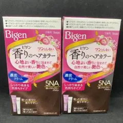 ビゲン 香りのヘアカラー クリーム 5NA 深いナチュラリーブラウン　　398