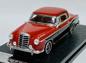 1/43 メルセデス・ベンツ 220 SE クーペ 1958 / レッド