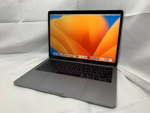 １円スタート！！ Apple MacBook Pro A1706 (13-inch, 2017, Four Thunderbolt 3ports) 外国語キーボード スペースグレイ [Nmc]