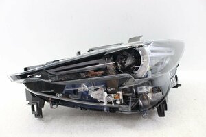 ジャンク品　CX-5　KF5P　KF　ヘッドライト　左　左側　スタンレー　W3953　LED　打刻 ヒ　K124-51-041　320952