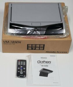 [新品/未使用]ホンダ純正 N-BOX 11.6インチ リア席モニター VM-185EN＋アタッチメント JF3 JF4 対応ナビ Gathers VXU-217NBi装備車用 HONDA