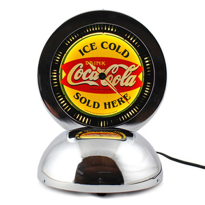 Coca-Cola コカ・コーラ デスクトップ ネオンクロック「Fish」 PJC-DAR3（50Hz仕様）