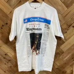 VINTAGE CHICAGO BULLS TRIBUNE TEE