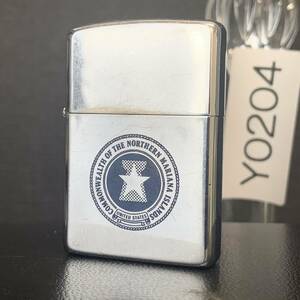 ZIPPO HighPolish Chrome CANNED BOTTOM 美商品 オイルライター　ジッポー　VI 1991年製　Y0204