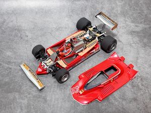 EXOTO エグゾト FERRARI フェラーリ Grand Prix CLASSICS グランプリ 312T4/T5 1/18 1998 ヴィルニューヴ　ミニカー　京商