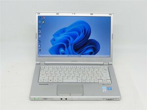 カメラ内蔵/中古/14型/ノートPC/Win11Pro/新品SSD256GB/8GB/4世代i5/Panasonic　CF-LX3SEABR MS　office2021搭載　HDMI USB3.0