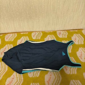 U-237 レディース 競泳水着 練習 水着 ワンピース 紺 系 150 アディダス adidas