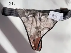 XL☆Simone Perele　シモーヌ ペレール　タンガ　フランス高級