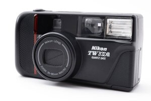 ★良品★ ニコン Nikon TW zoom QUARTZ DATE コンパクトフィルムカメラ #688 #1011 #B43