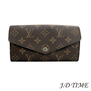 【SALE限定価格】LOUISVUITTON【ルイ・ヴィトン】ポルトフォイユ・サラ【未使用品】(C-AK-1865)