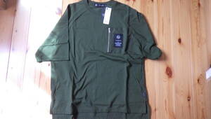 Mサイズ・緑　GU x UNDERCOVER 半袖Tシャツ　アンダーカバー