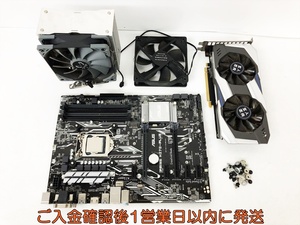 【1円】ASUS PRIME H270-PLUS i7-6700 GTX1060 CPUクーラー ケースファン まとめ売り セット 未検品ジャンク D08-187jy/G4