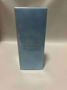 未使用品 ドルチェ＆ガッバーナ ライトブルー EDT 100ml