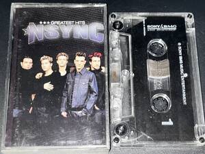 ★NSYNC / Greatest Hits 輸入カセットテープ