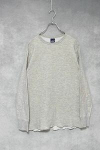 【 デュオフォールド アメリカ製 】ツーレイヤー カットソー / size L / usa製 two layer duofold エルエルビーン