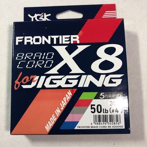 FRONTIER BRAIDCORD X8 for JIGGING 4号 300m【新品未使用】N9212